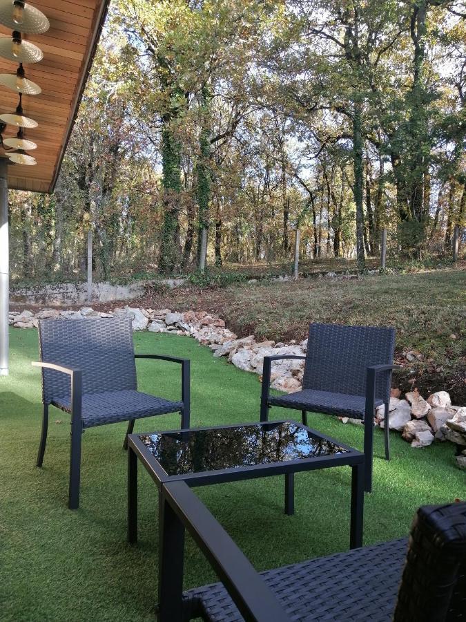 Lapausedegout Piscine Chambres Climatisees Jacuzzi Terrasse Lachapelle-Auzac ภายนอก รูปภาพ