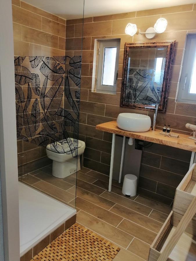 Lapausedegout Piscine Chambres Climatisees Jacuzzi Terrasse Lachapelle-Auzac ภายนอก รูปภาพ